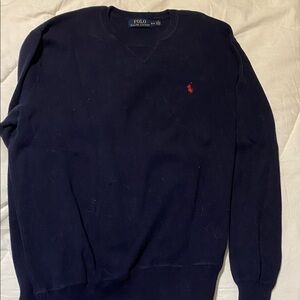 Ralph Lauren Dark Blue Knitwear